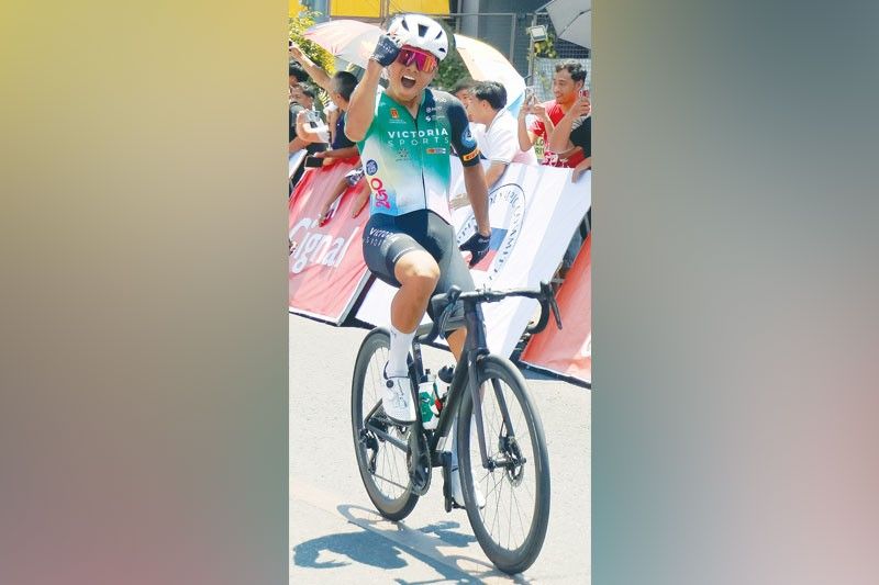 Tour of Luzon: ‘Great revival’ Stage 3 niratrat ni Cajucom