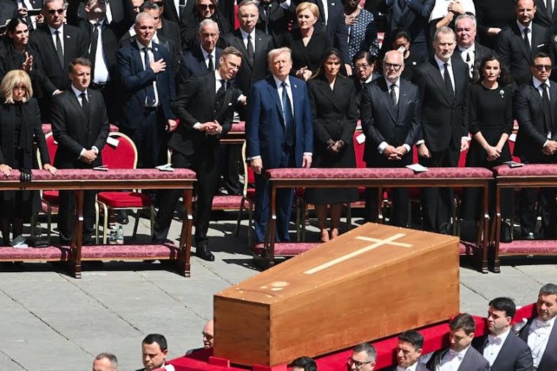 400,000 say goodbye in Vatican: Pope Francis laid to rest