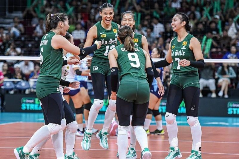 Lady Spikers binawian ng Lady Tamaraws
