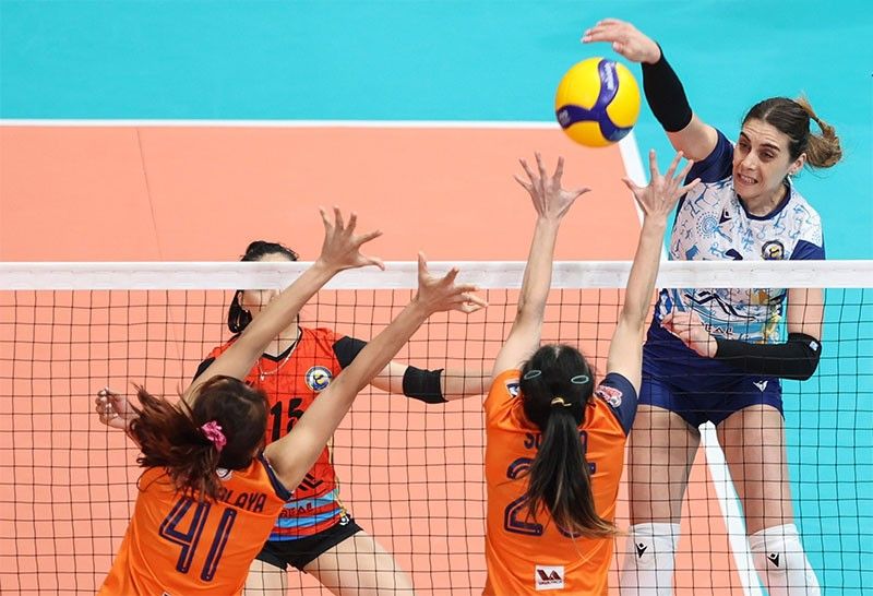 Kazakhs barge into AVC final