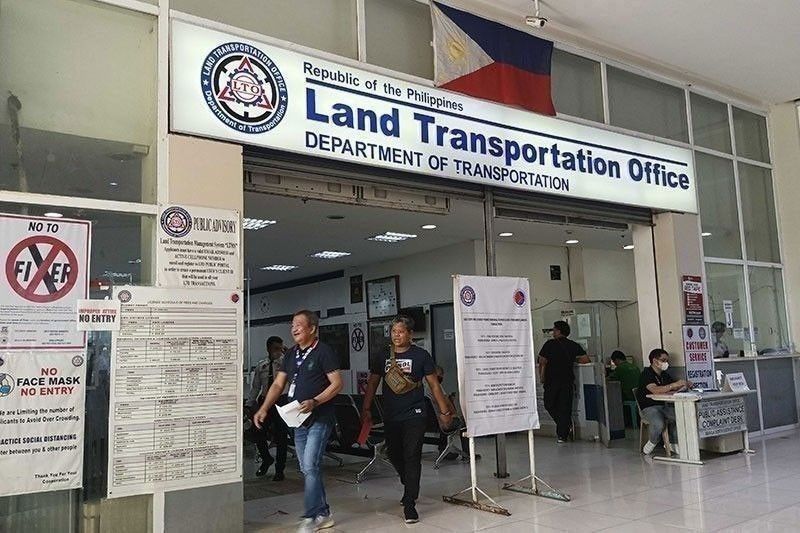 LTO digitalized sa car plates backlog
