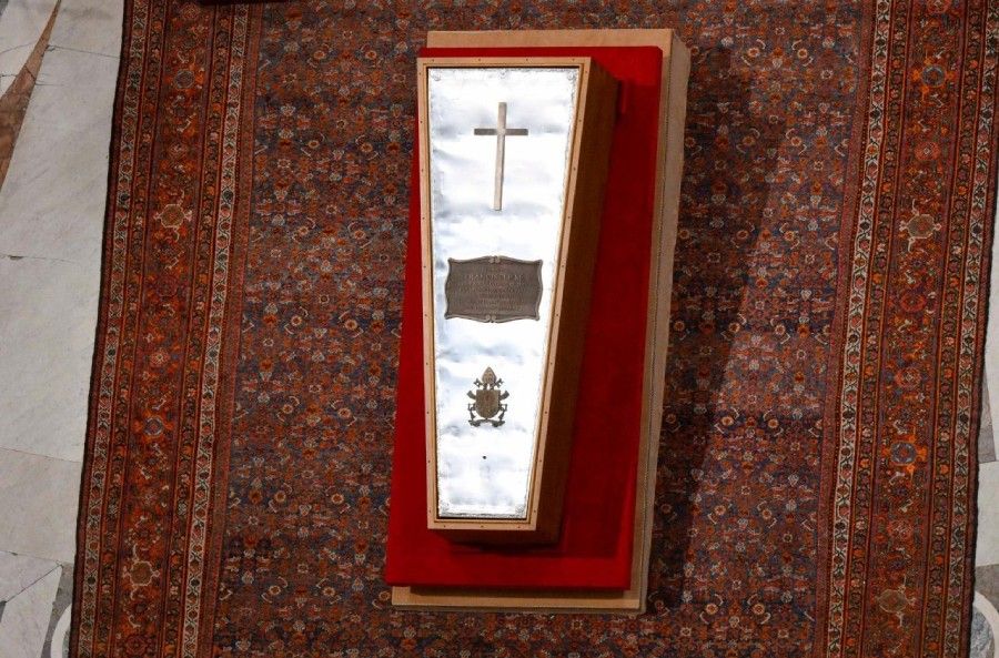 Pope Francis's funeral program