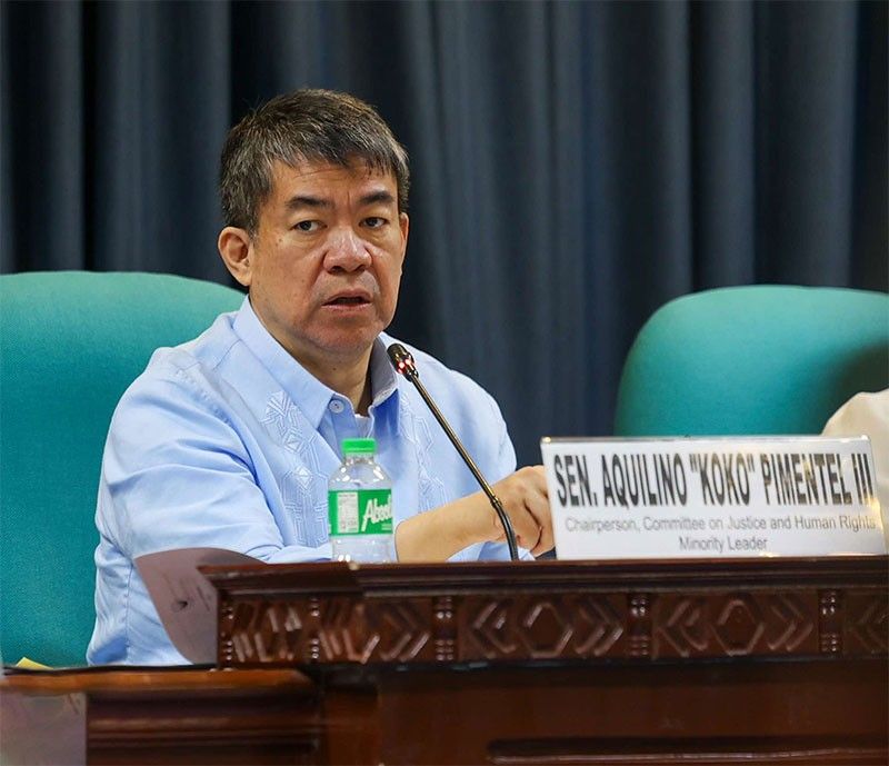 Pimentel wants probe on overseas voting glitch