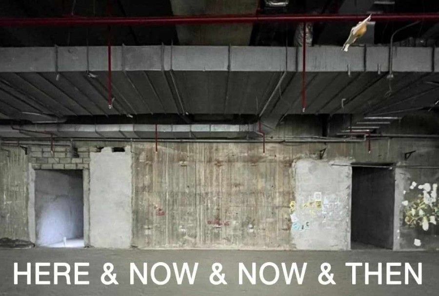 Here & Now & Now & Then: Reimagining context through contemporary art