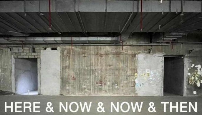 Here & Now & Now & Then: Reimagining context through contemporary art
