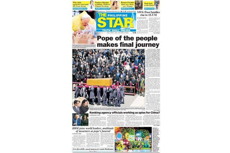 The STAR Cover (April 27, 2025)