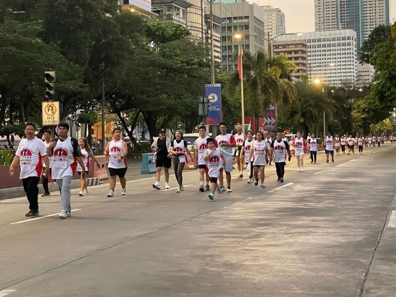 Fun run for Philippine tourism held to rousing success