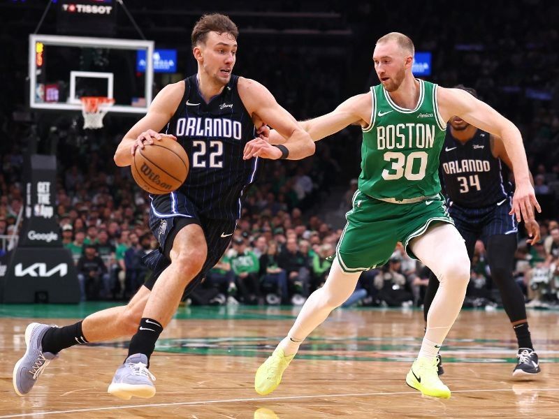 Magic claw back against Celtics, Bucks down Pacers in NBA playoffs
