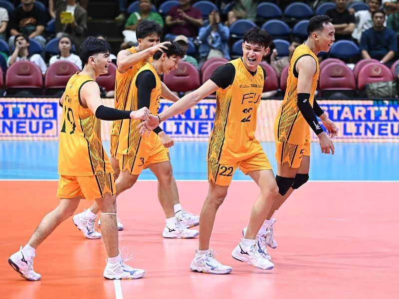 Top-seeded Tamaraws sweep Green Spikers, adopt clean-slate mindset