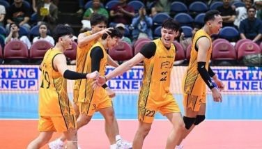 Top-seeded Tamaraws sweep Green Spikers, adopt clean-slate mindset