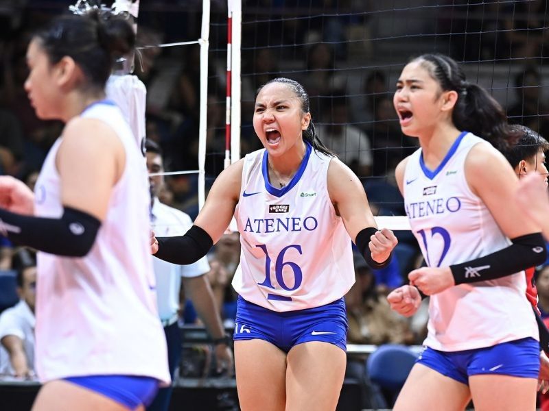 Blue Eagles keep head high, swoop down on Lady Warriors