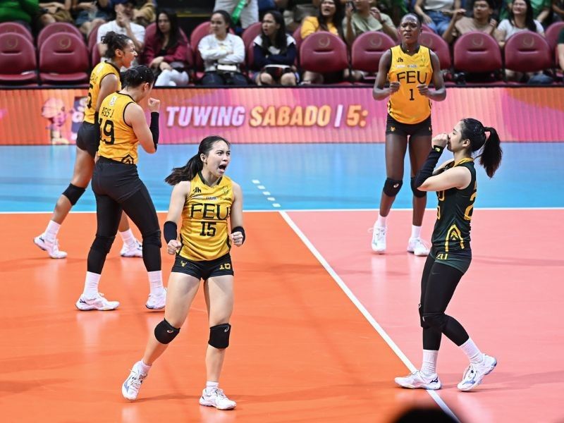 Lady Tamaraws get past Lady Spikers, brace for another tough clash vs Lady Bulldogs