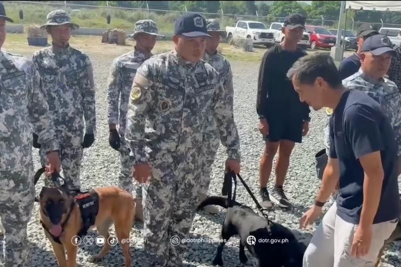 DOTr, ikakalat K9 units sa MRT-3 at LRT stations