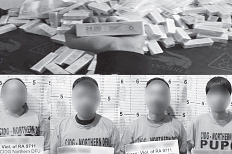 3 Chinese arestado sa P4.2 milyon pekeng beauty products