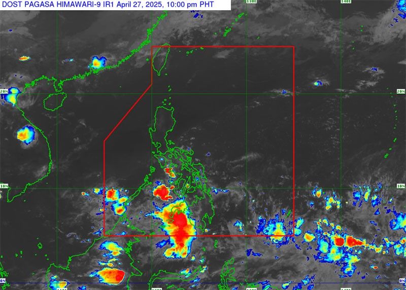 PAGASA: LPA may form, become typhoon in Mindanao