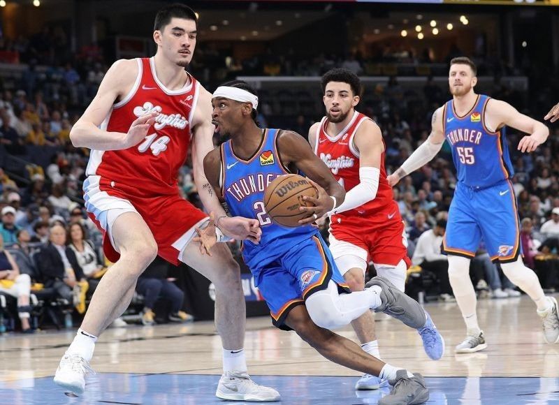 Thunder sweep Grizzlies, Cavs on brink