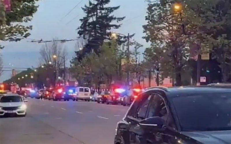 9 dead in Philippines festival road crash in Vancouver