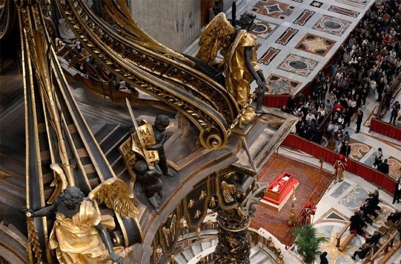 Cardinal David's reminder: Conclave not a political contest