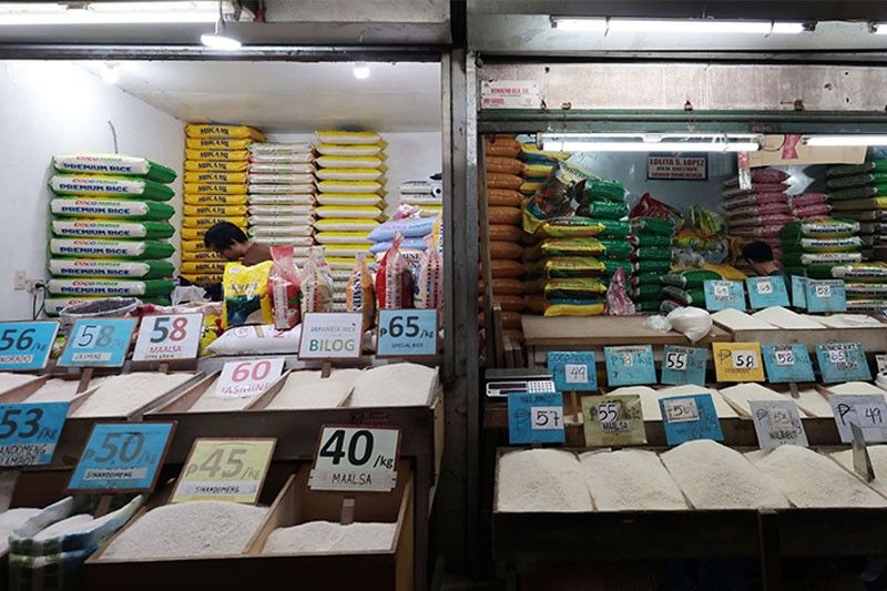 Rice tariff collections plunge 63% to P4.2 billion