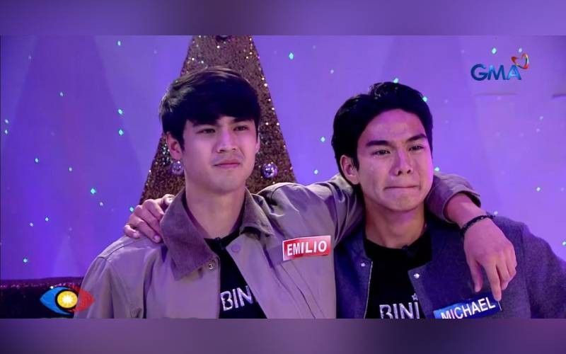 Michael Sager, Emilio Daez 1st pair of male evictees of ‘PBB Celebrity Collab Edition’