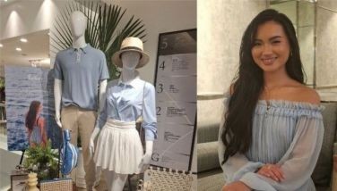 Mediterranean summer finds at Makati flagship store