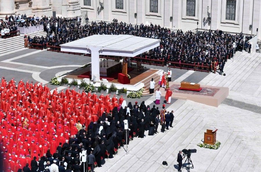 'Shared loss': Filipino Catholics bid Pope Francis farewell
