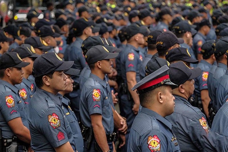 PNP intensifies visibility in areas with intense rivalries