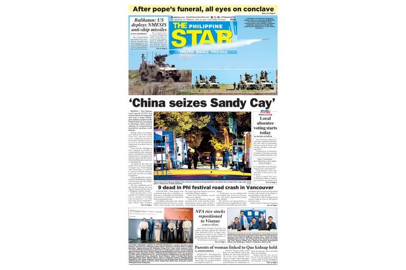 The STAR Cover (April 28, 2025)