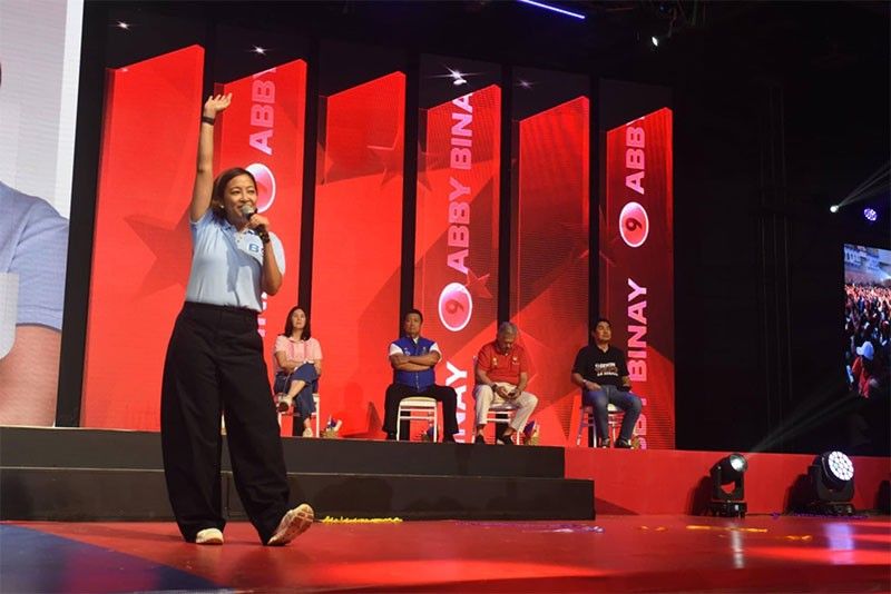Mayor Abby sa mga botante: Suportahan buong Alyansa