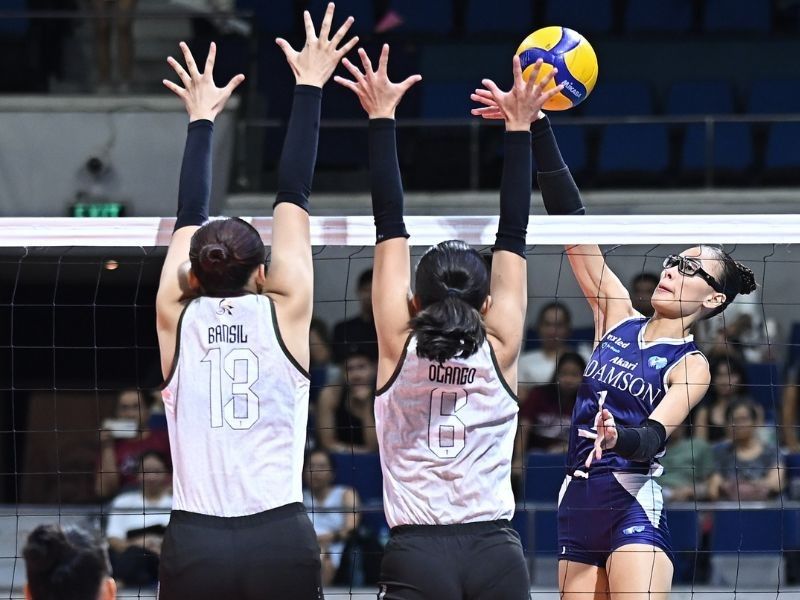 Nitura, Lady Falcons end UAAP season on high note