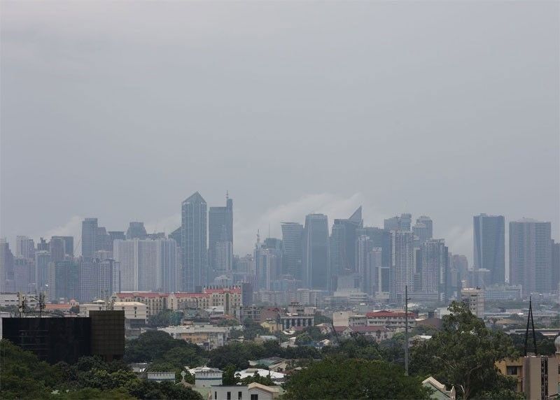 Hazy skies in Metro Manila caused by fires – DENR