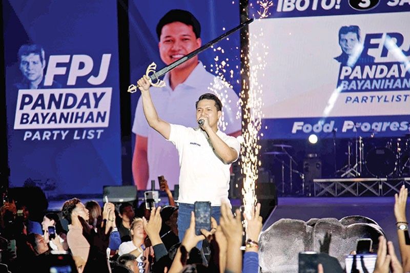 Brian Poe carries forward legacy of FPJ