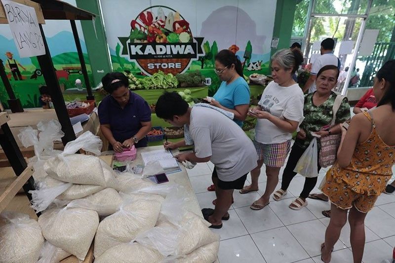 P20/kilong bigas mabibili na sa Kadiwa mula Mayo 2