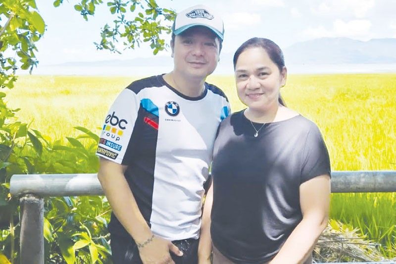 Leandro at misis, araw-araw tumatakbo sa bundok para humaba ang buhay
