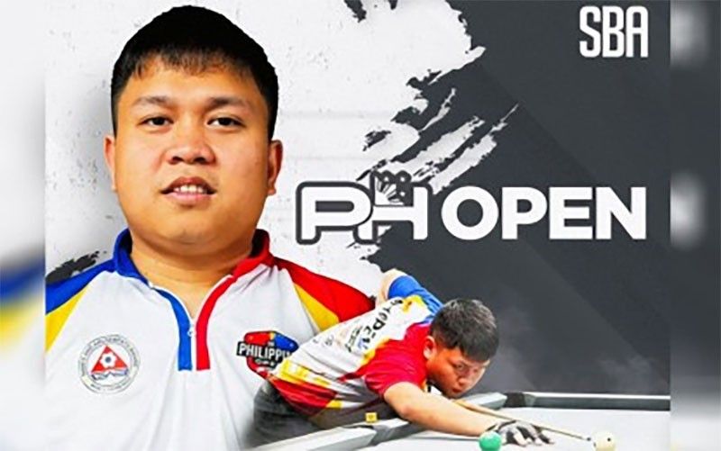 Raga rules SBA Philippine Open