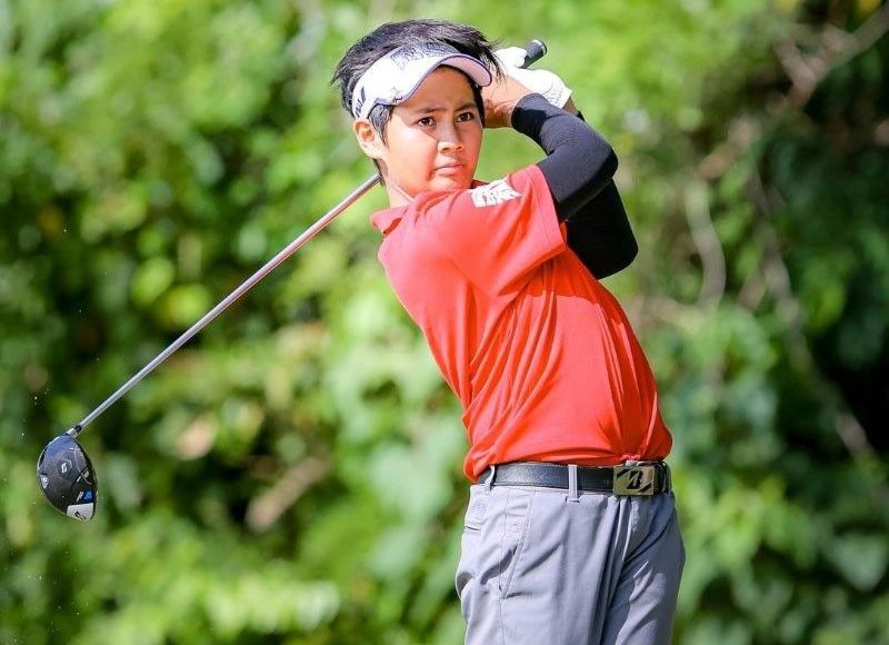 Suzuki one up with a 77
