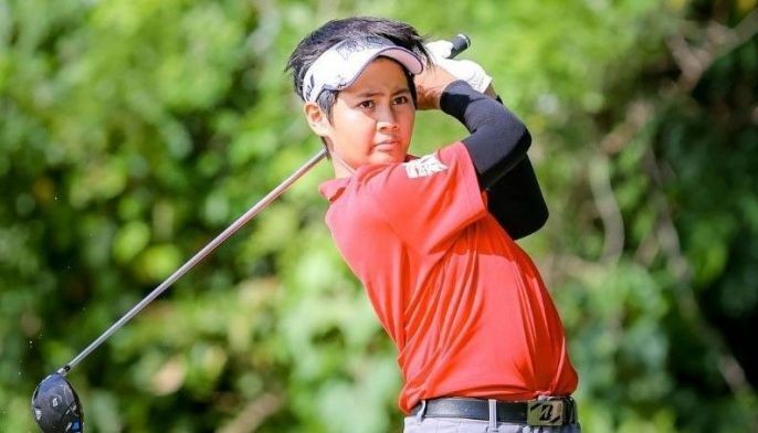 Suzuki one up with a 77