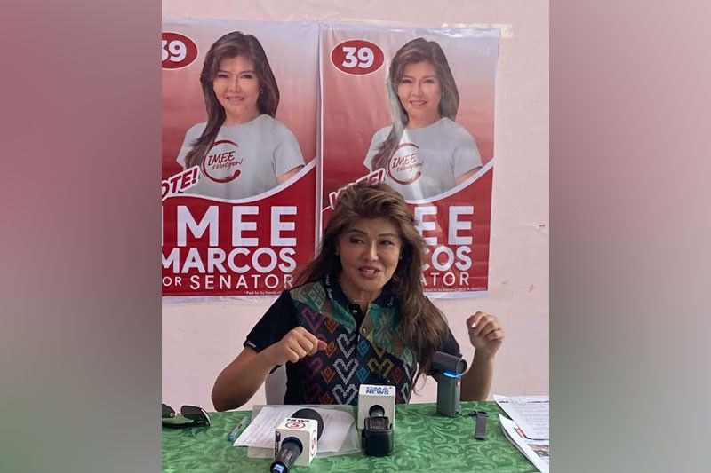 Senator Imee: Duterte arrest is politically motivated