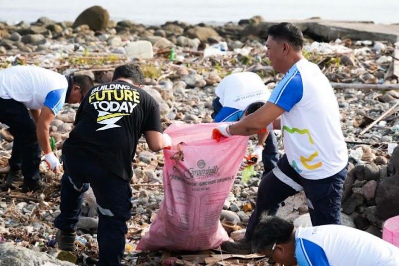 TVI powers up a greener future with Scubasurero cleanup drive