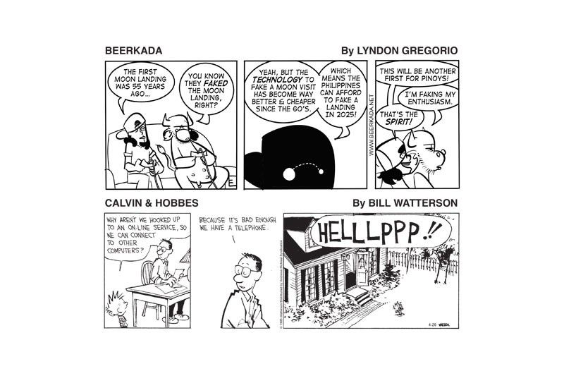 Comics (April 29, 2024)