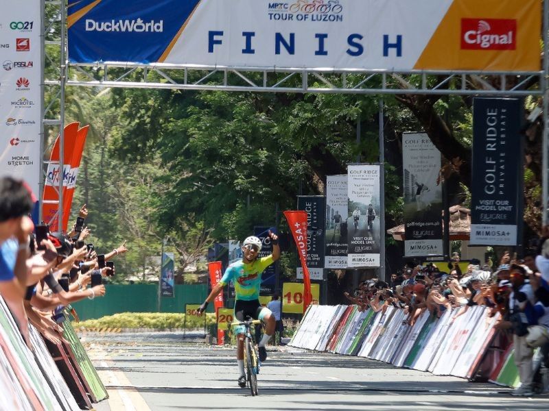 Excellent Noodles' Javiniar hits pay dirt, tops Tour of Luzon Stage 5