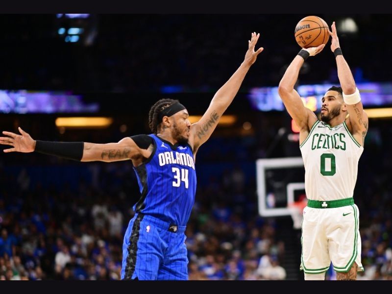 Celtics push Magic to brink of ouster