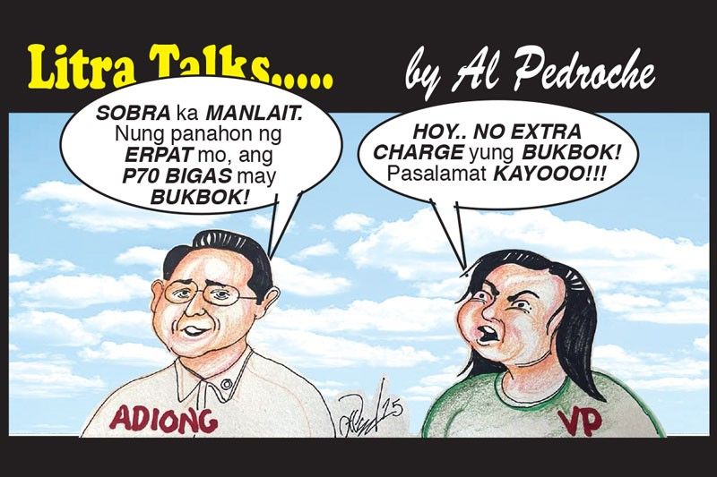 Bigas may bukbok!