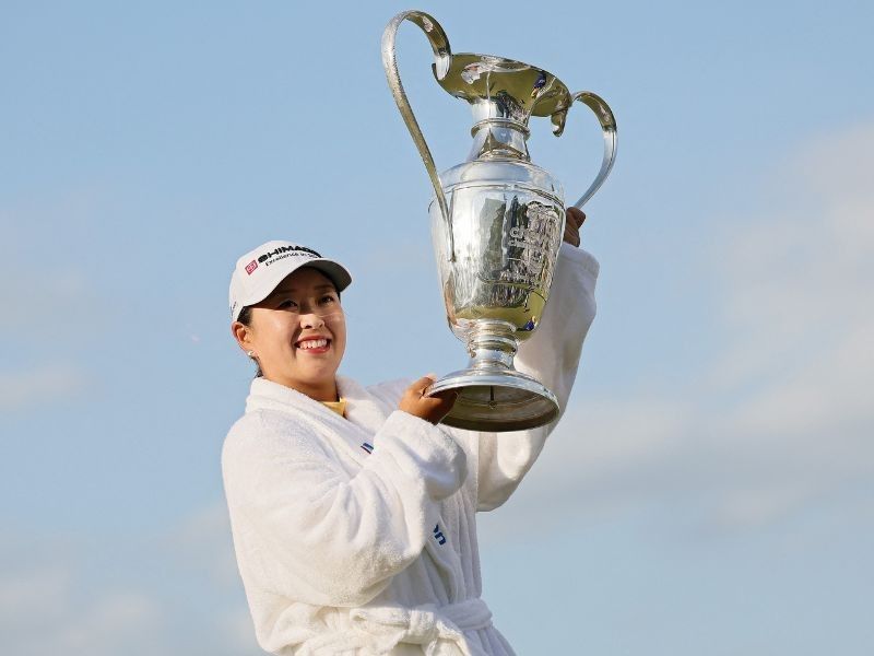 Japan's Saigo wins playoff for LPGA Chevron title, first major win
