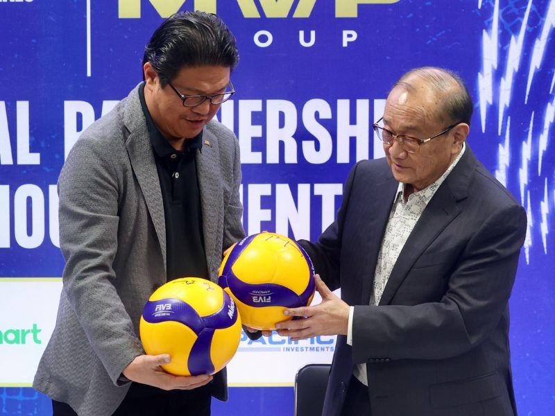 MVP Group, Philippine volleyball body seal partnership for staging of FIVB men's worlds