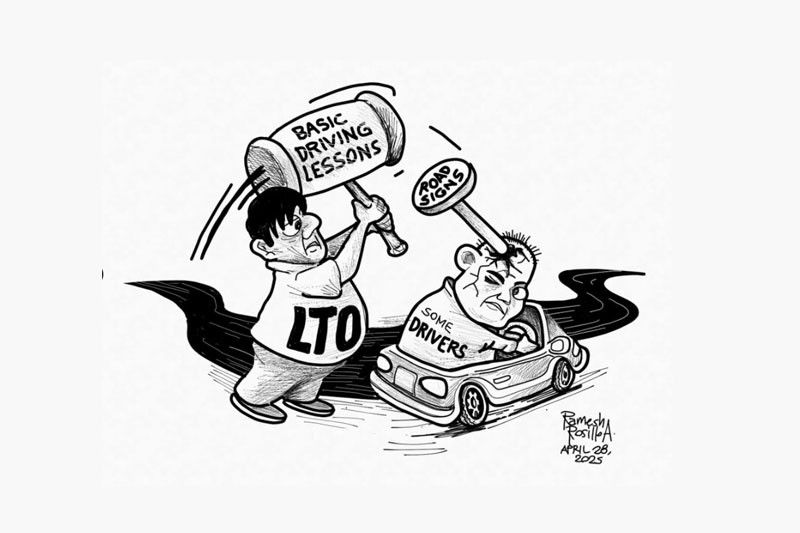 EDITORIAL — Funny but sad
