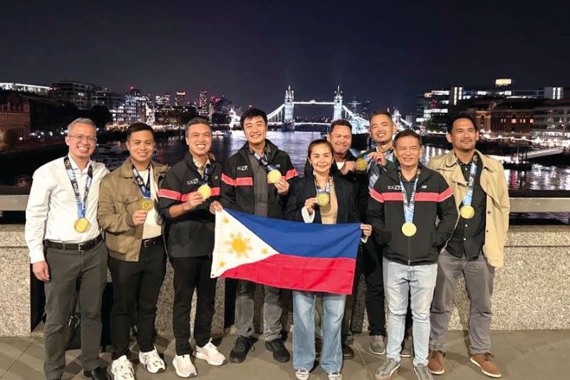 Soberano, eight other Cebuano runners conquer historic London Marathon