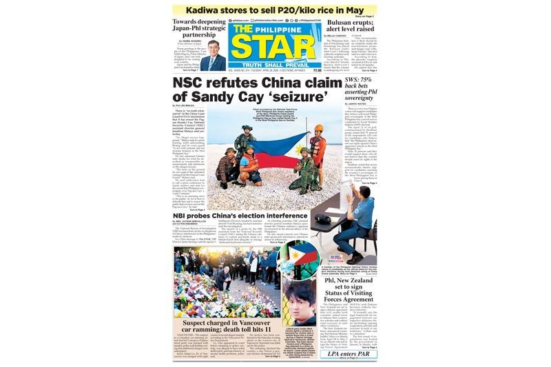The STAR Cover (April 29, 2025)