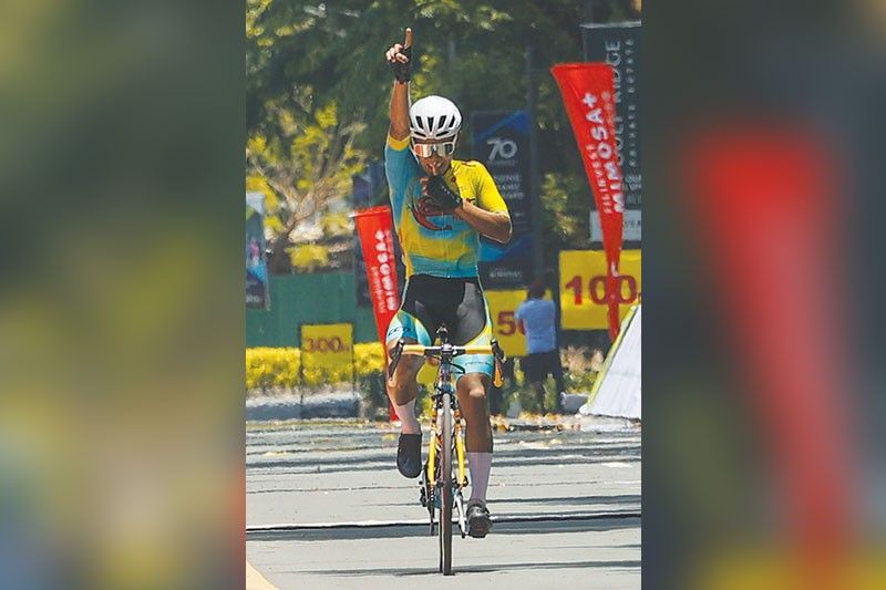 Stage 5 inagaw ni Javiniar