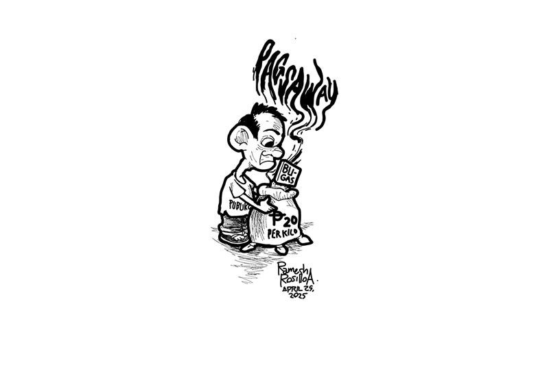 EDITORYAL — Nagyawit ang di tigpalit